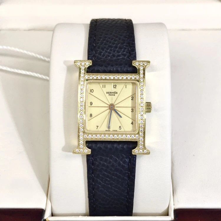 99新 Hermes/爱马仕 99新/爱马仕/表径21/S333250531010/石英表