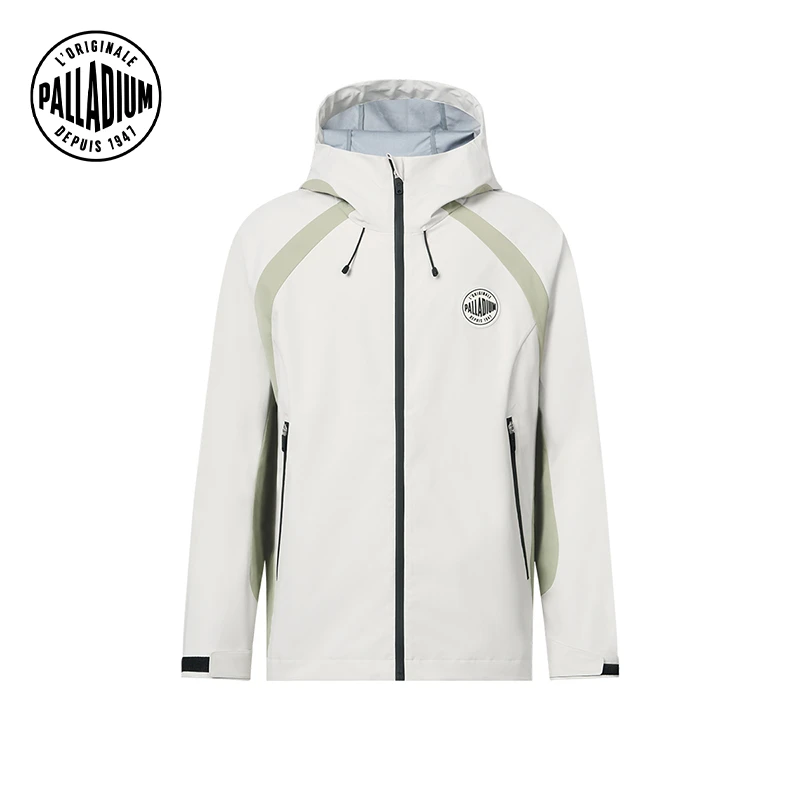 PALLADIUM帕拉丁冬季男款上装时尚潮流拼色设计连帽外套1012896