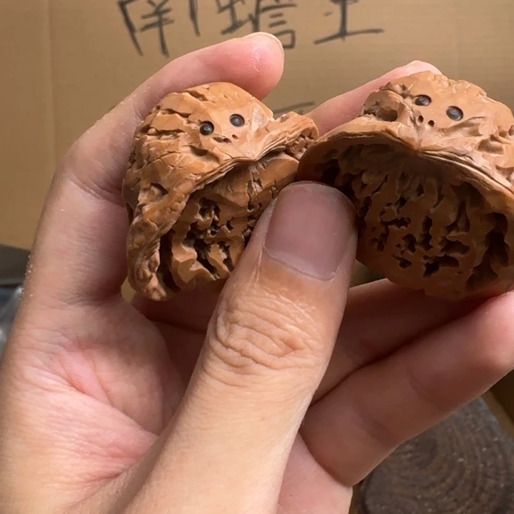 核桃手串/手链小企鹅