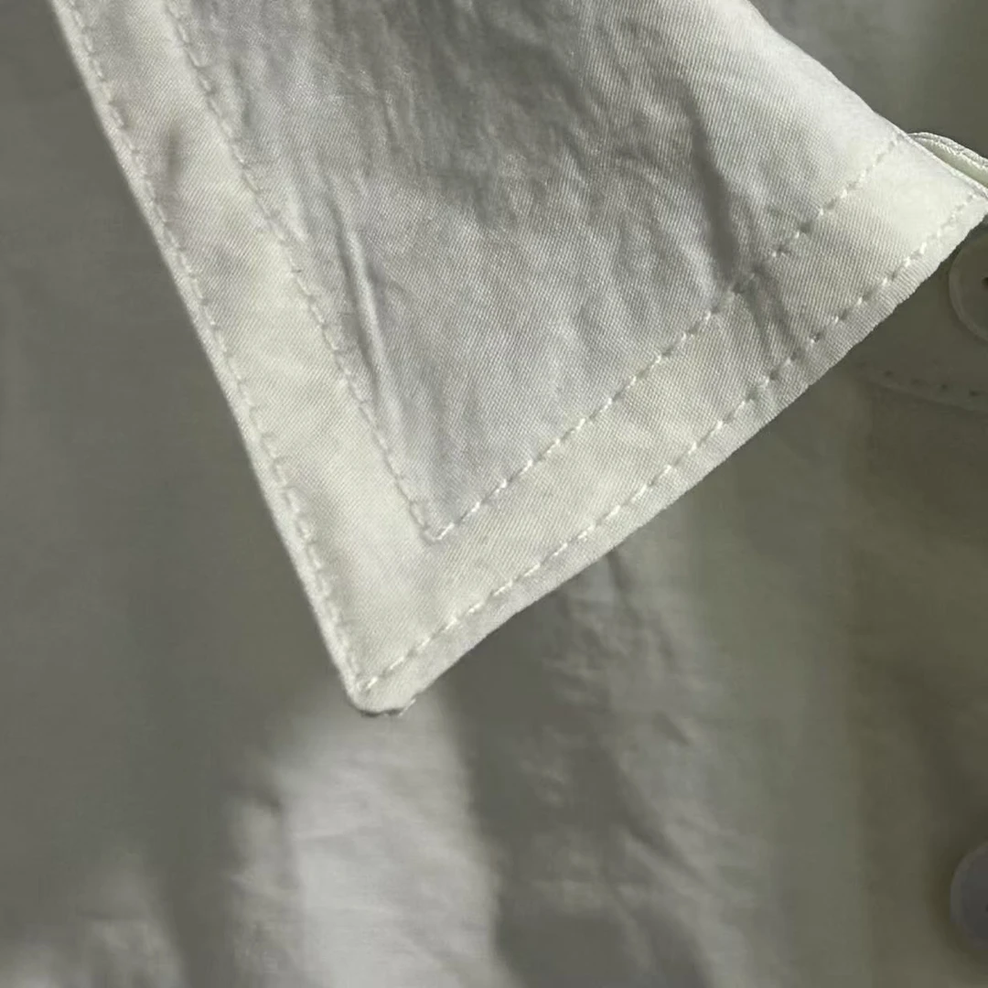 ｛귤 언니｝fl面料一绝奶油衬衫