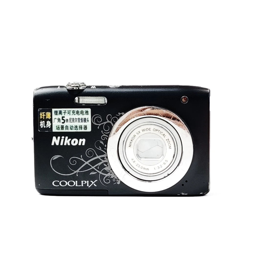 95新 Nikon/尼康 s2600性价比推荐1400万像素奶油肌出片