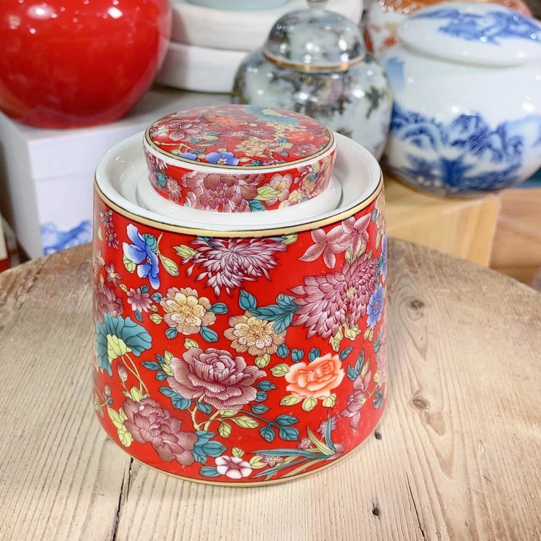 【闪购商品】罐陶瓷茶叶罐密封罐
