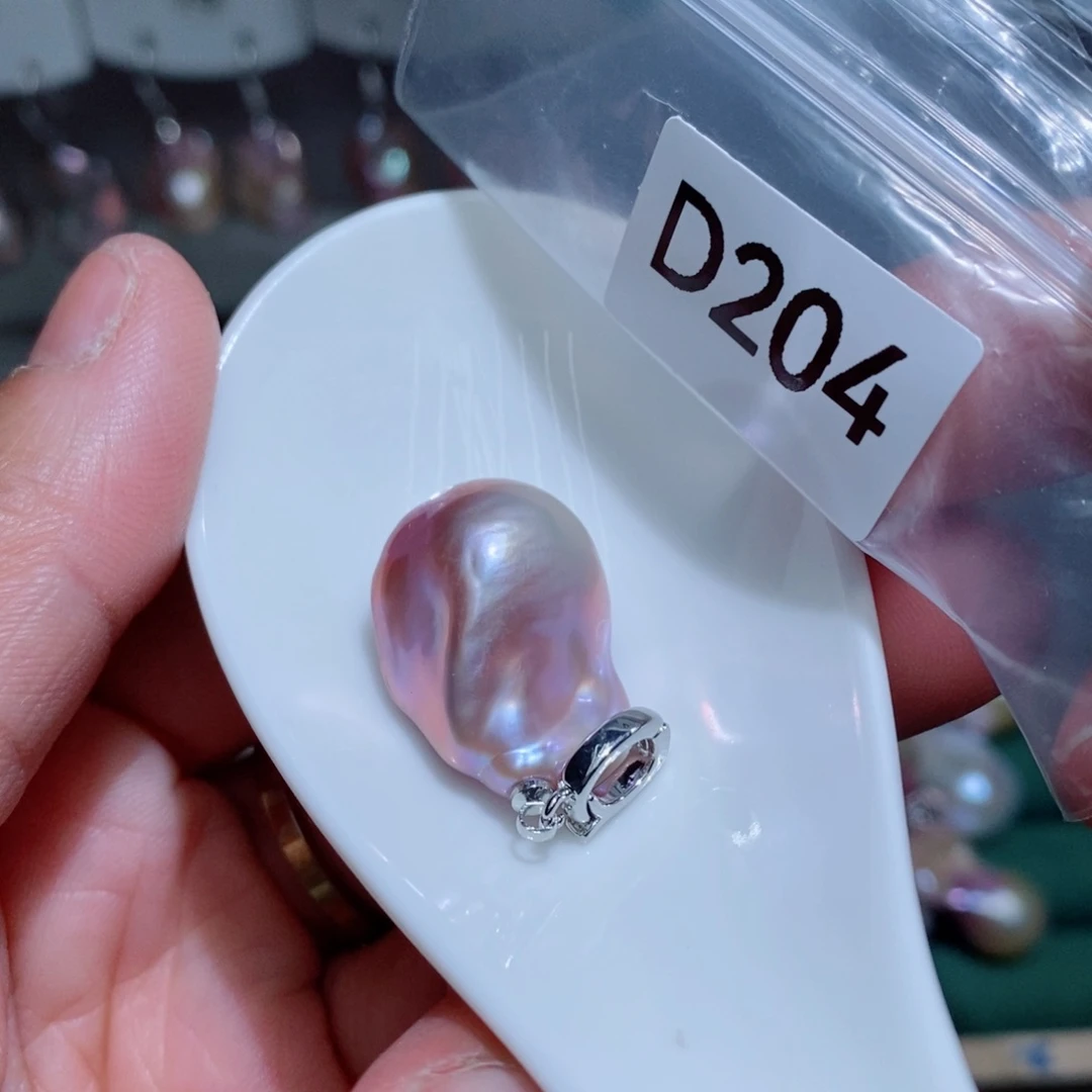 淡水珍珠其他银S925镶嵌方*?