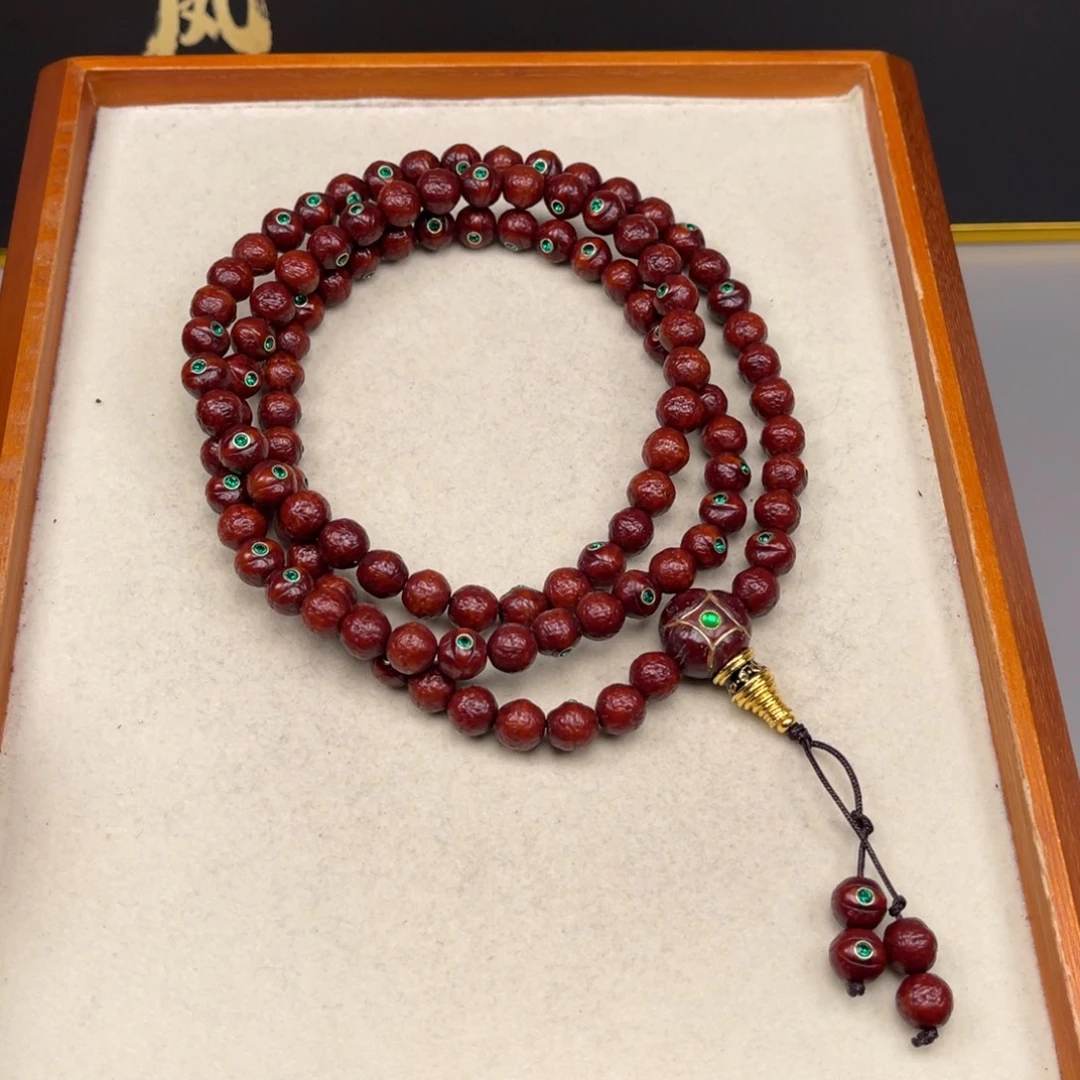 牛***圈凤眼菩提吊坠凤眼
