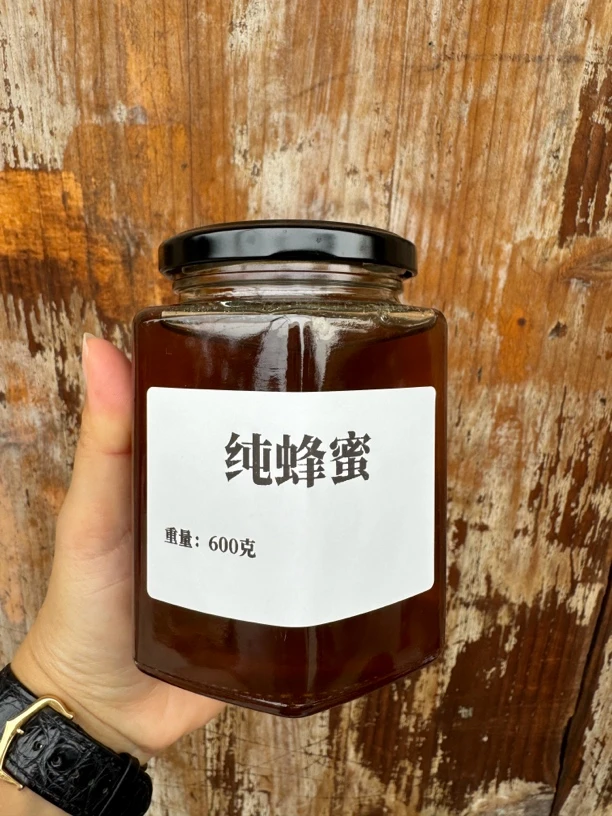 农家蜂蜜600克包邮