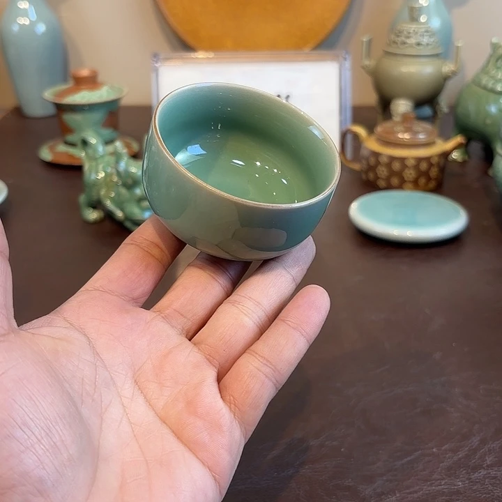 瓷片龙泉青瓷福利青瓷