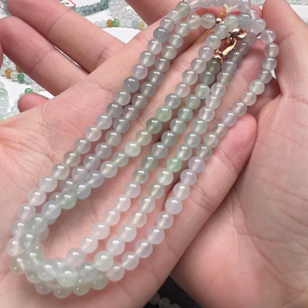 翡翠未镶嵌颈饰缅甸翡翠