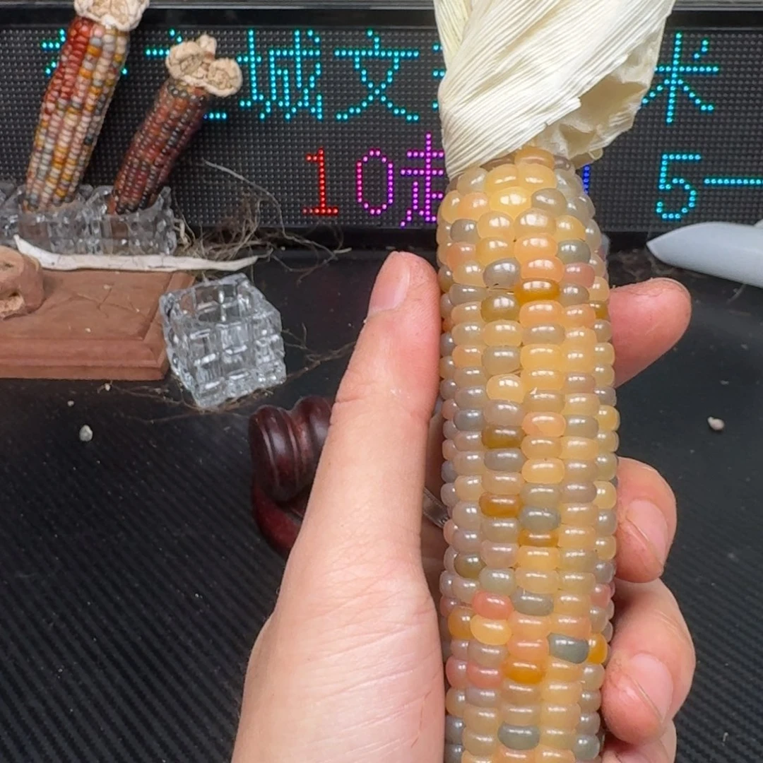 柏香籽/百香籽吊坠染*