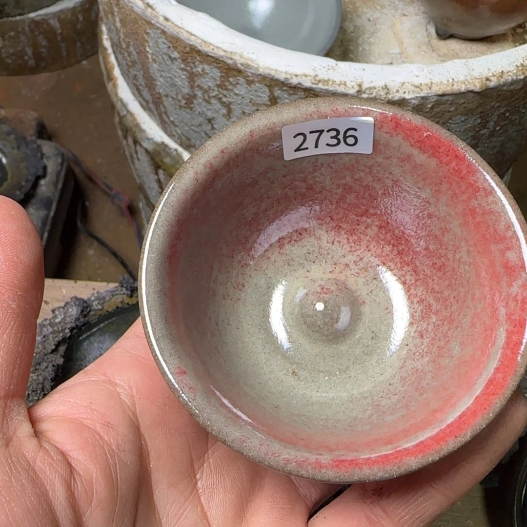 两***三茶盏柴烧建盏闪购链接2736