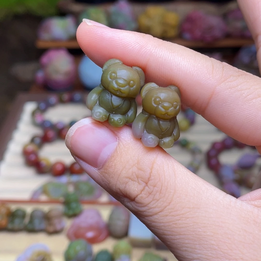 玛瑙/玉髓未镶嵌珠宝半成品盐源玛瑙福利