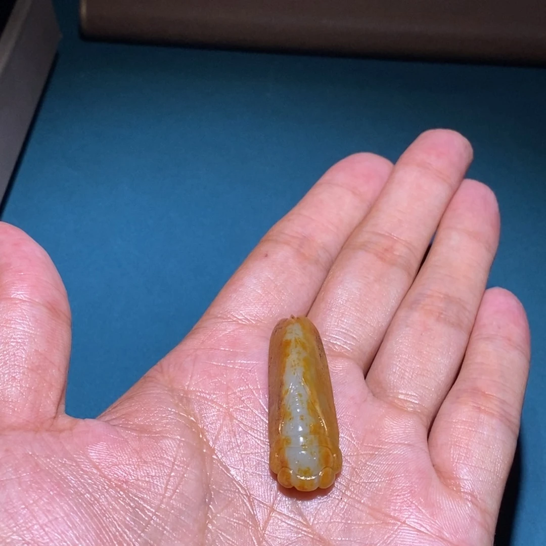开***斋和田玉未镶嵌挂件