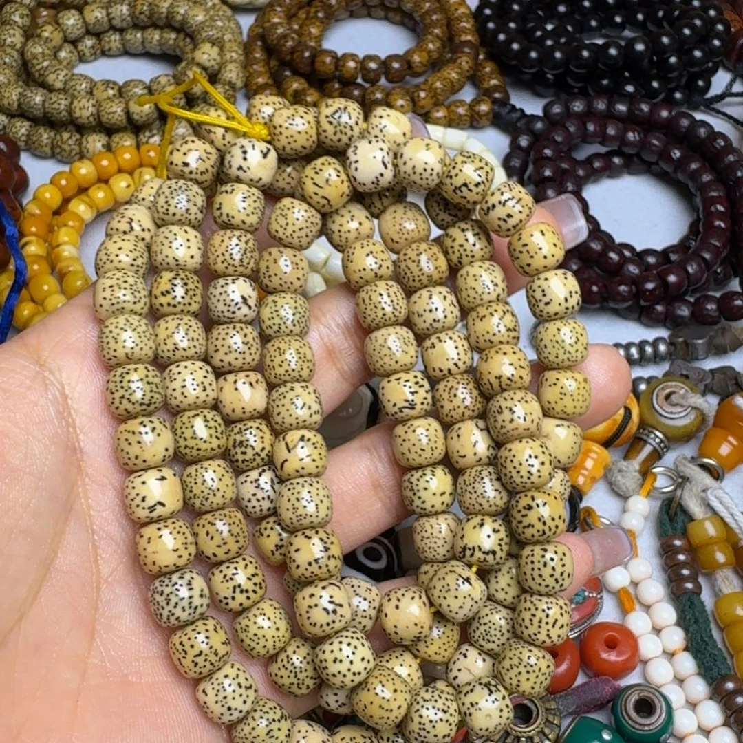 泥塑泥塑藏式108念珠