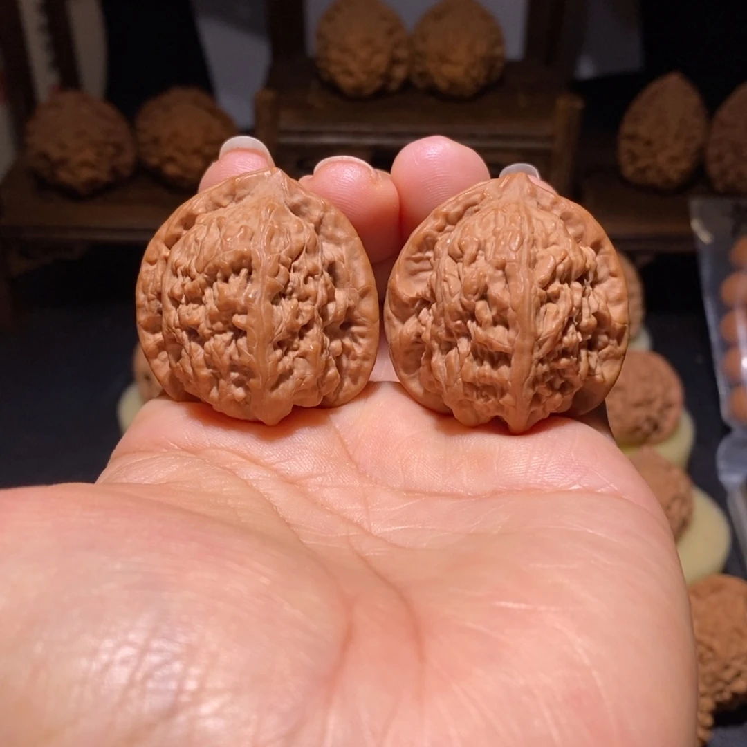 文玩核桃吊坠蚂蚁沟37