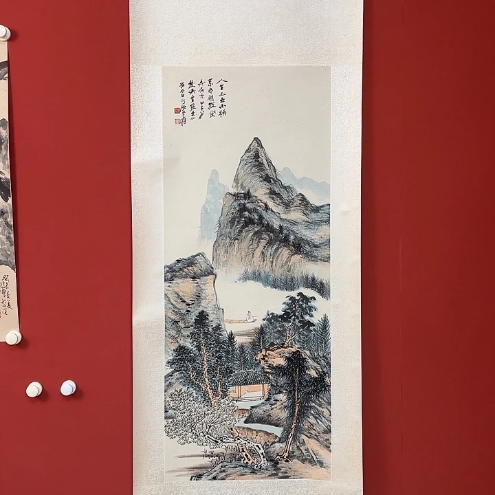 国画张老师国画精品
