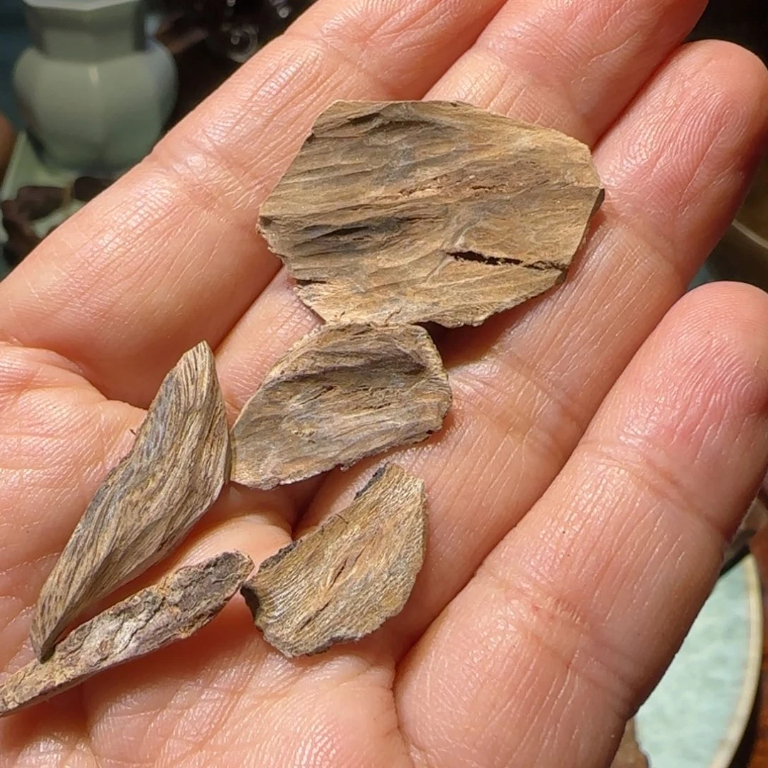 【闪购商品】沉香沉香碎屑海南虎斑奇1.2克不退