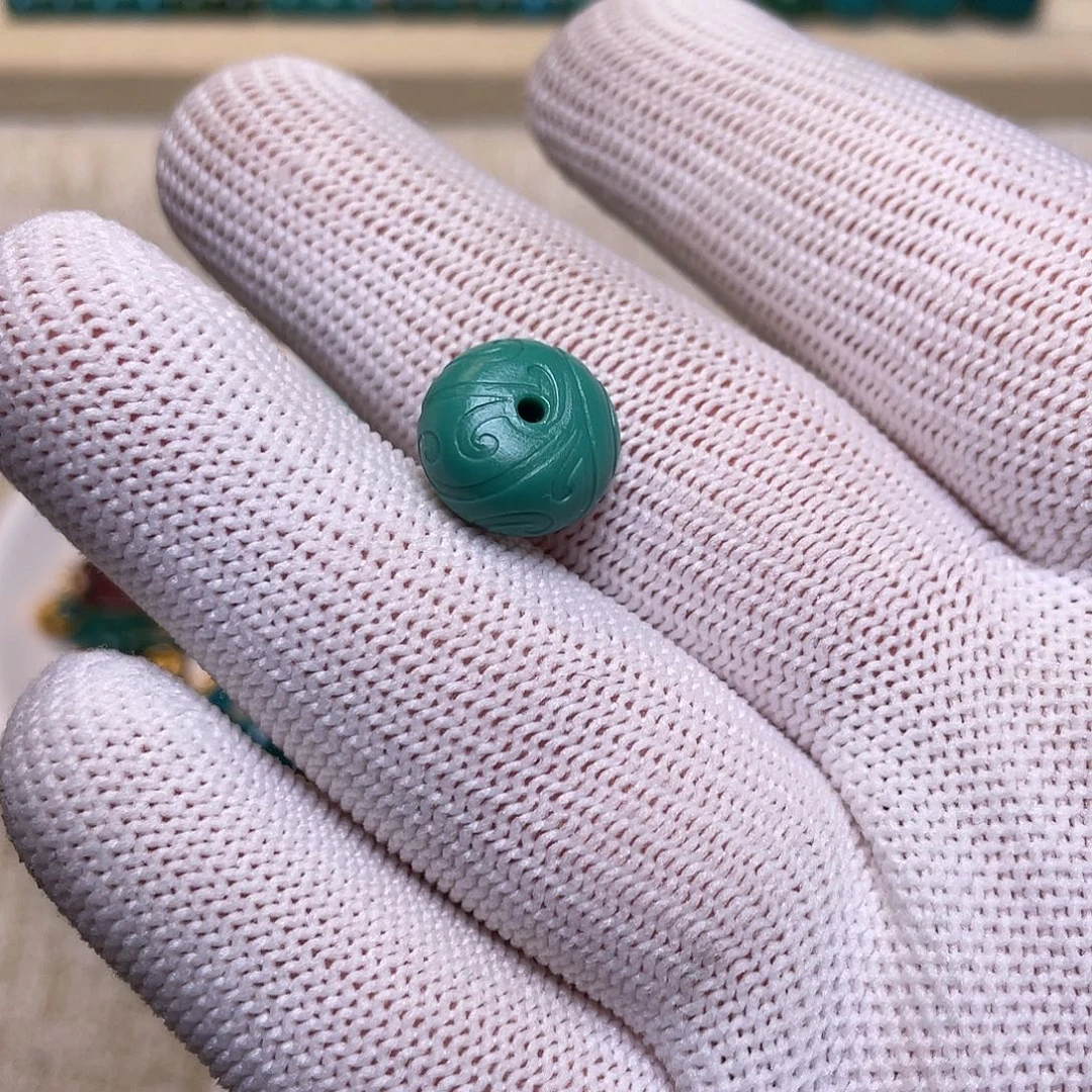 T***.绿松石未镶嵌配饰12.9