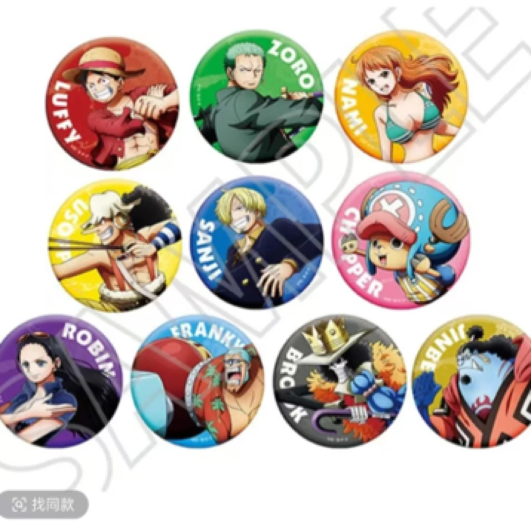 【日谷】海贼王JF2025跑跑吧唧/春日吧唧全20种/三出一转盘