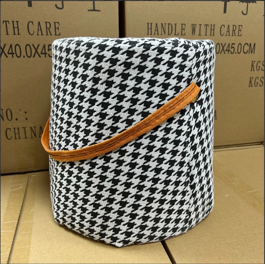 格子凳子【随机颜色】