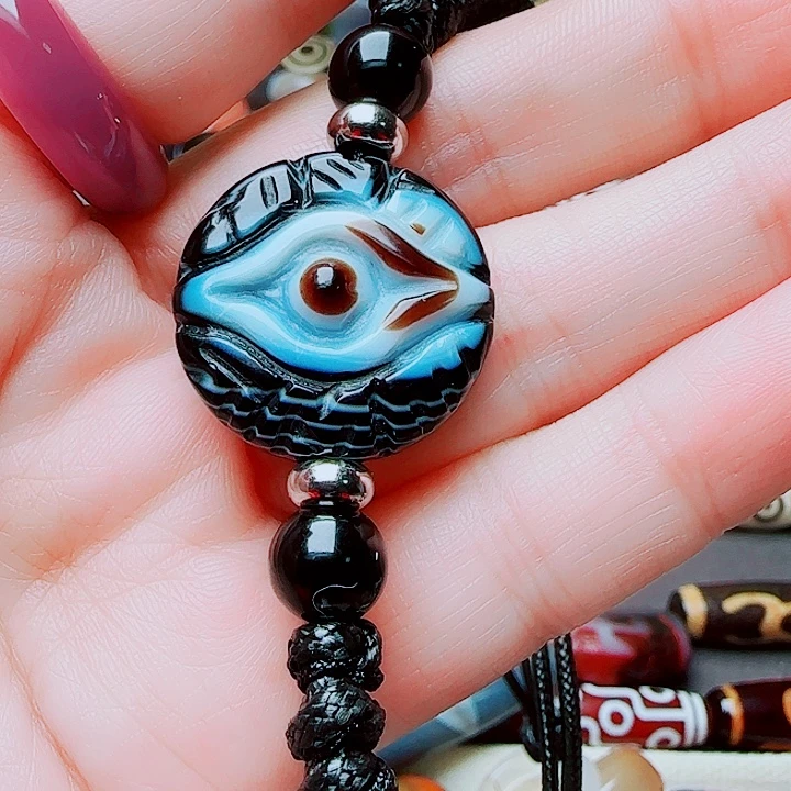 歌***子玛瑙/玉髓合金珠宝半成品