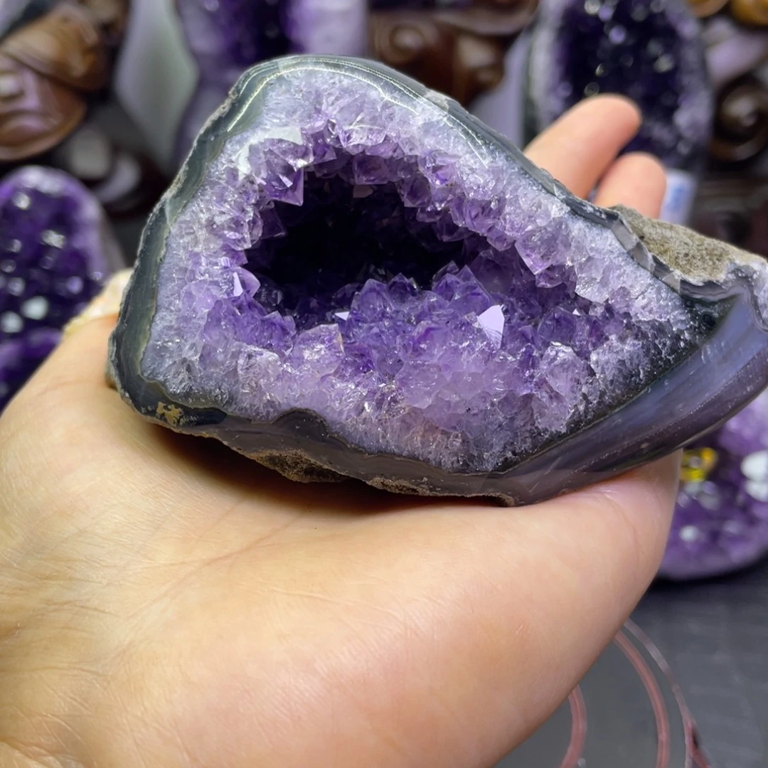 未镶嵌紫晶大型摆件（非配饰）