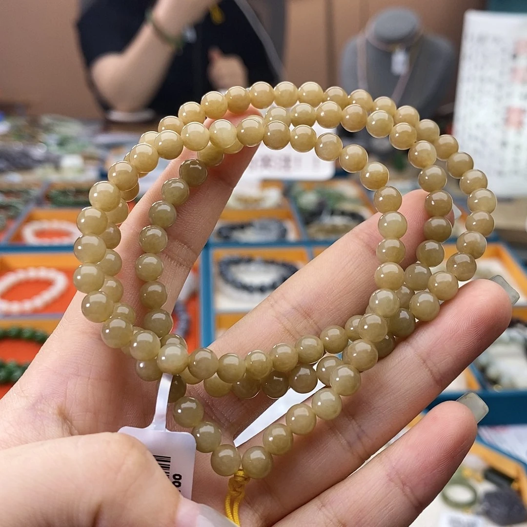 未镶嵌手串和田玉w69