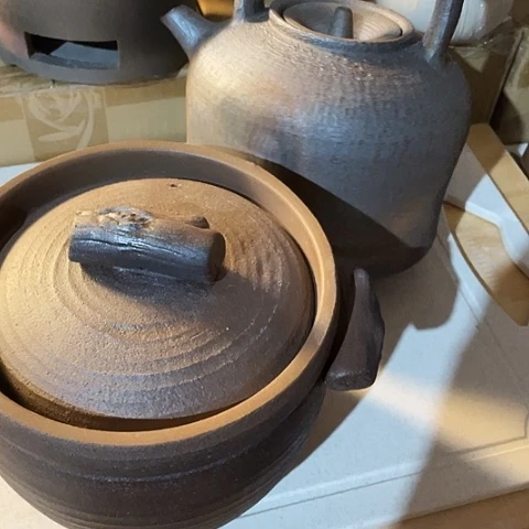 陶外贸单1个砂锅壶大牌单