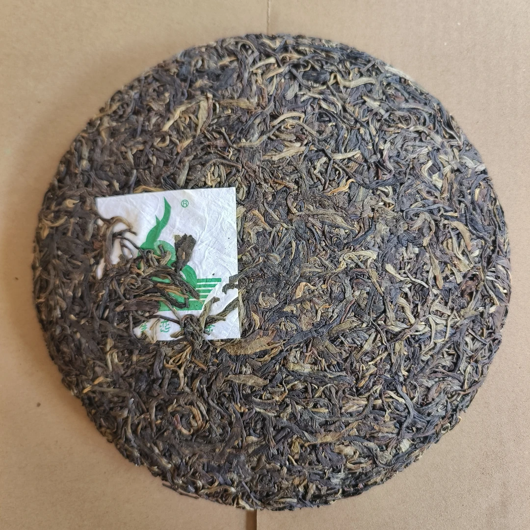 【建梅茶厂】2018年贺开600g大饼生茶