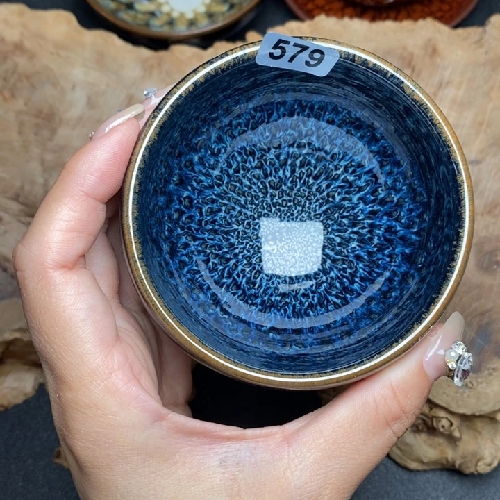 茶盏建窑建盏主人杯579