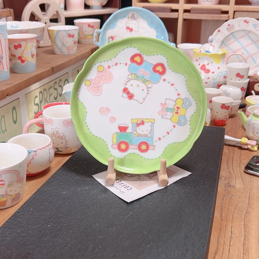 可爱手作陶瓷高温