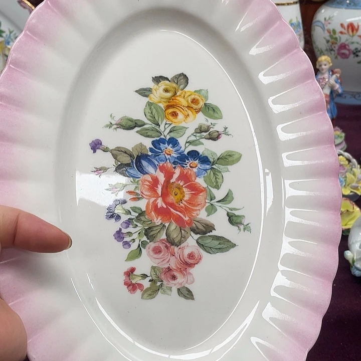 陶瓷摆件摆件摆件微瑕