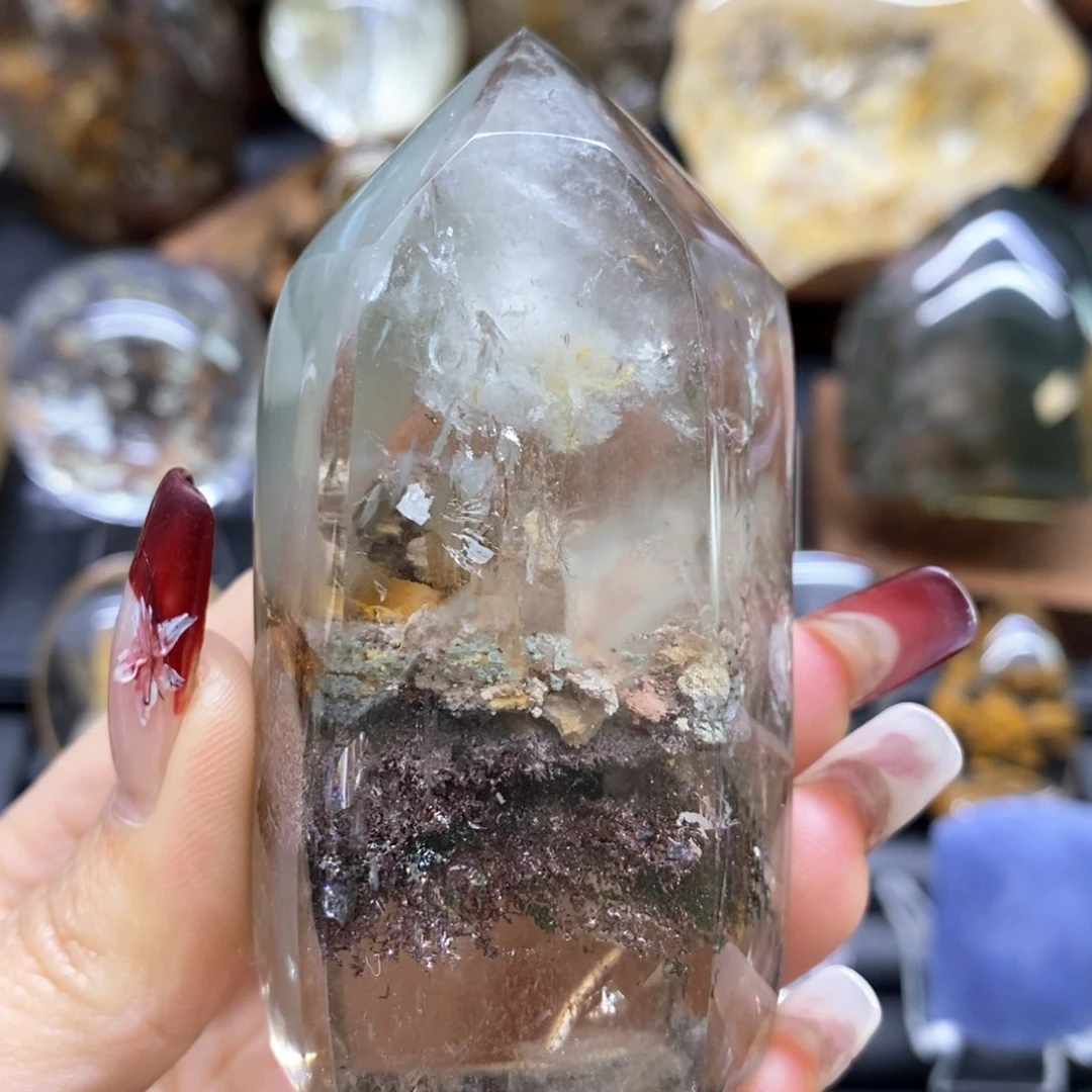 水晶水晶原石未镶嵌