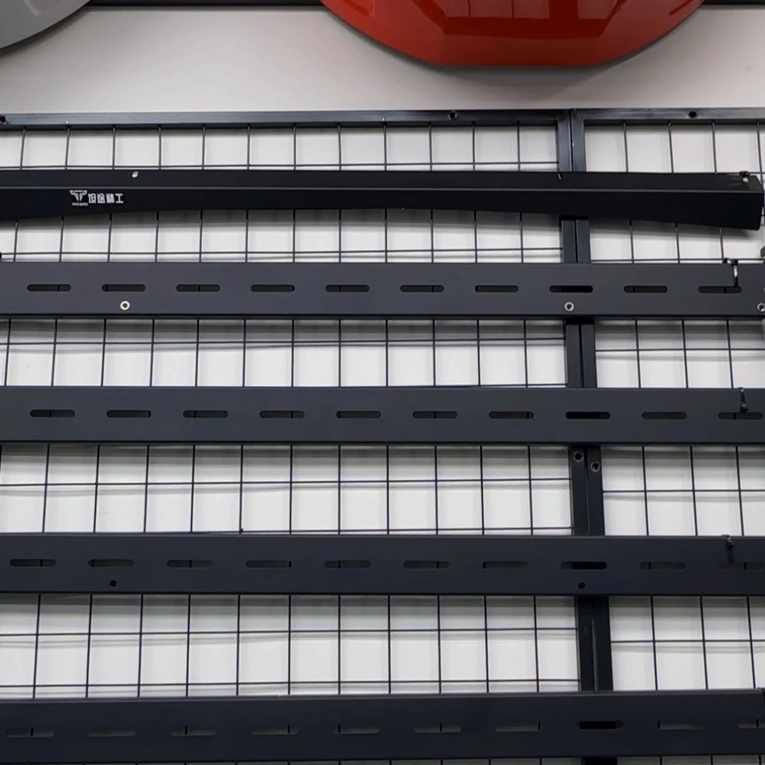 下沉行李架+爬梯连接件