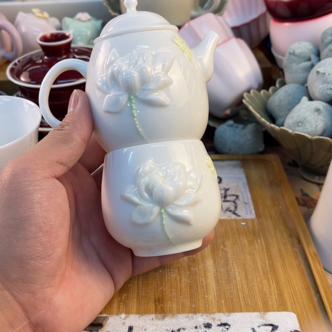 紫砂陶瓷茶具微瑕介意勿拍