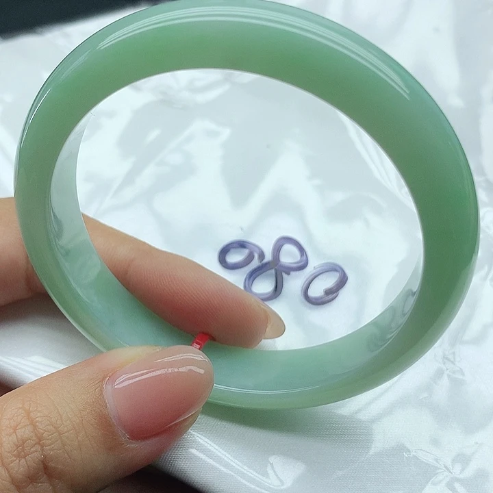 未镶嵌手镯翡翠080