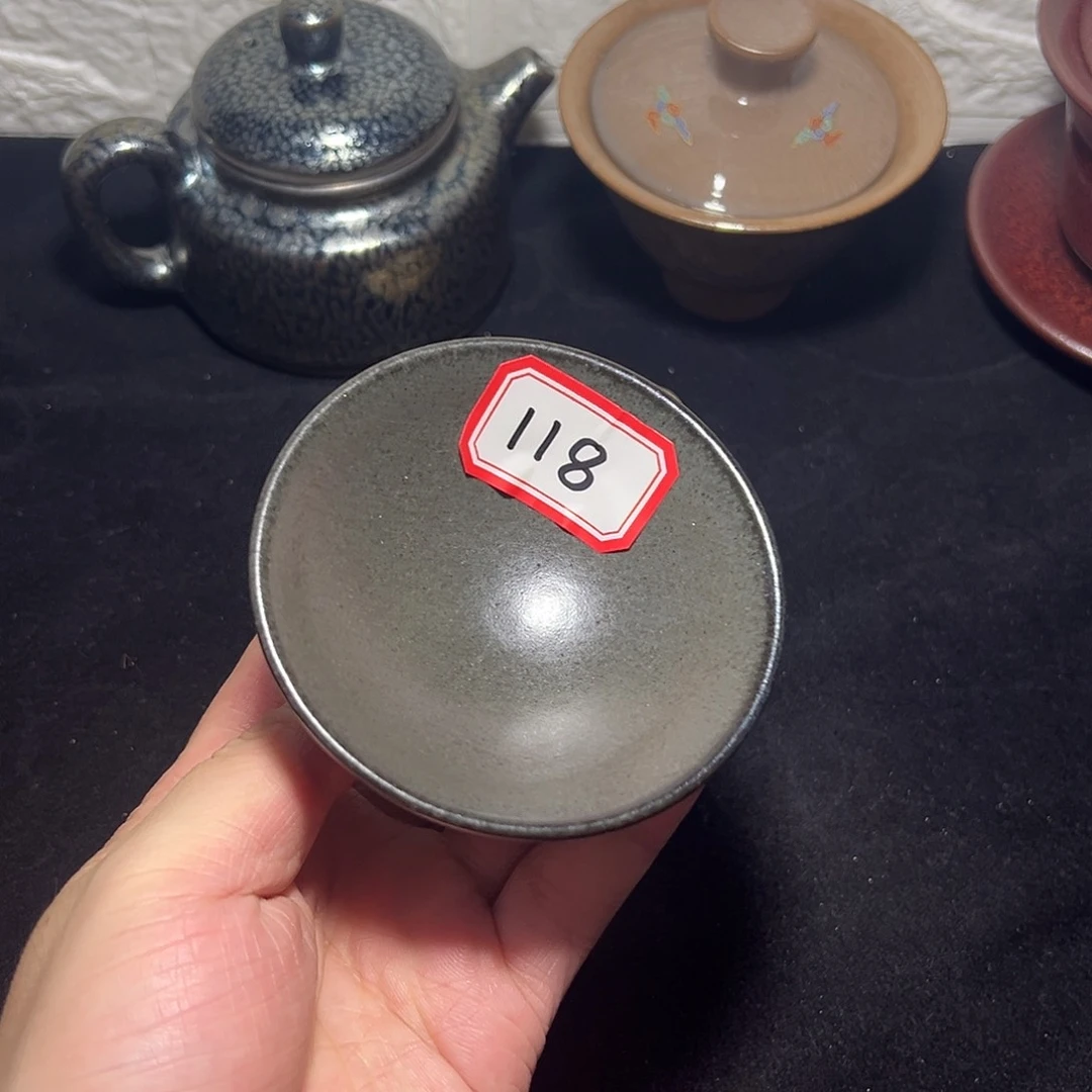 茶盏建窑建盏茶器118