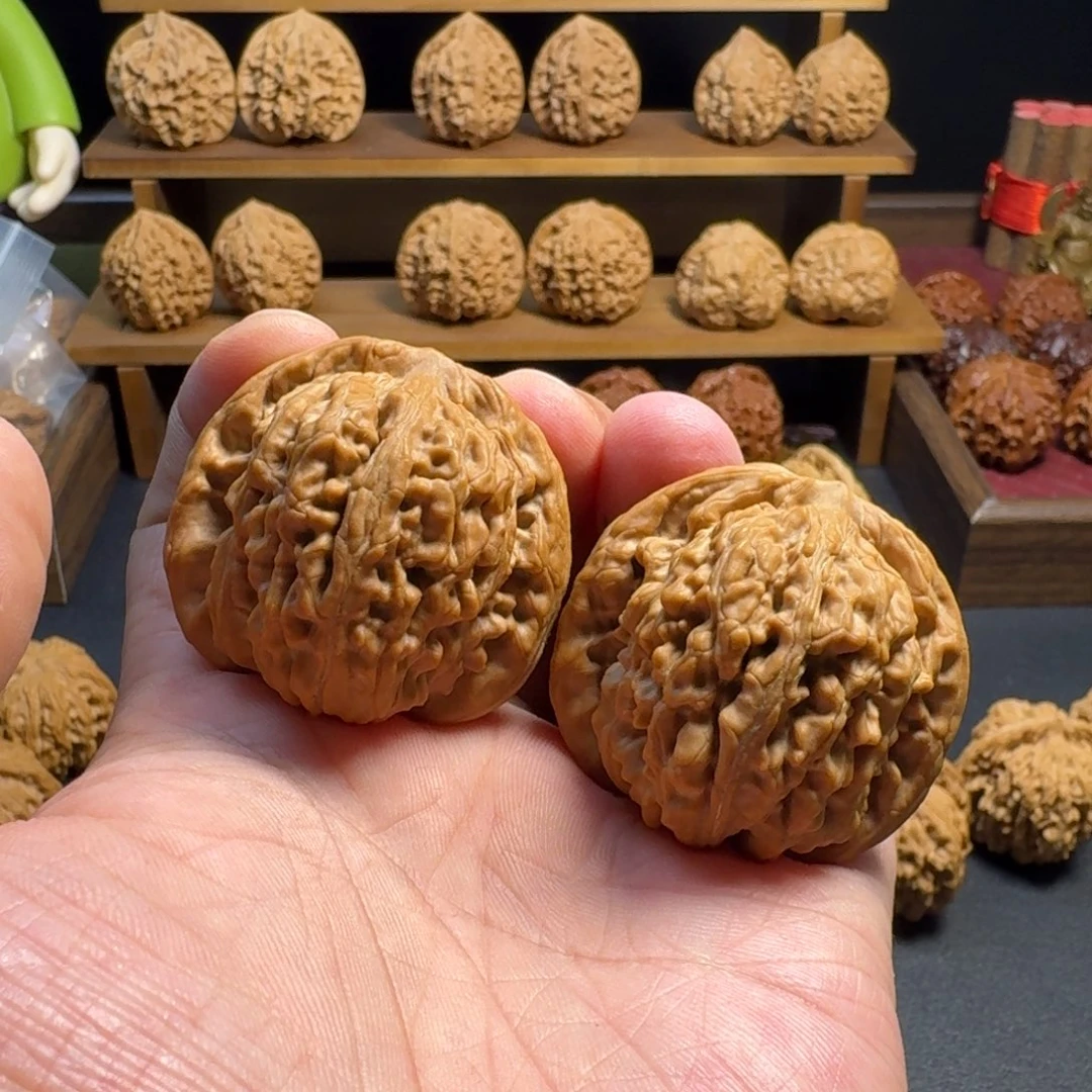 核桃手串/手链意**生四座楼核桃 尺寸42+