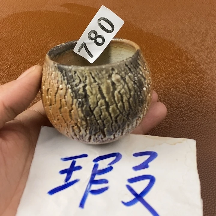 手工粗陶、柴烧茶器