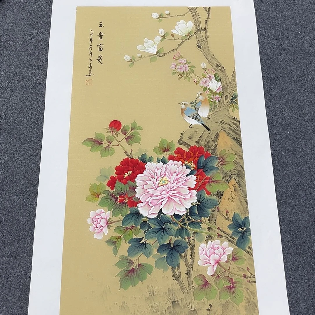 国画国画老师作品