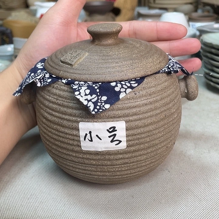 壶老段烧陶瓷茶器