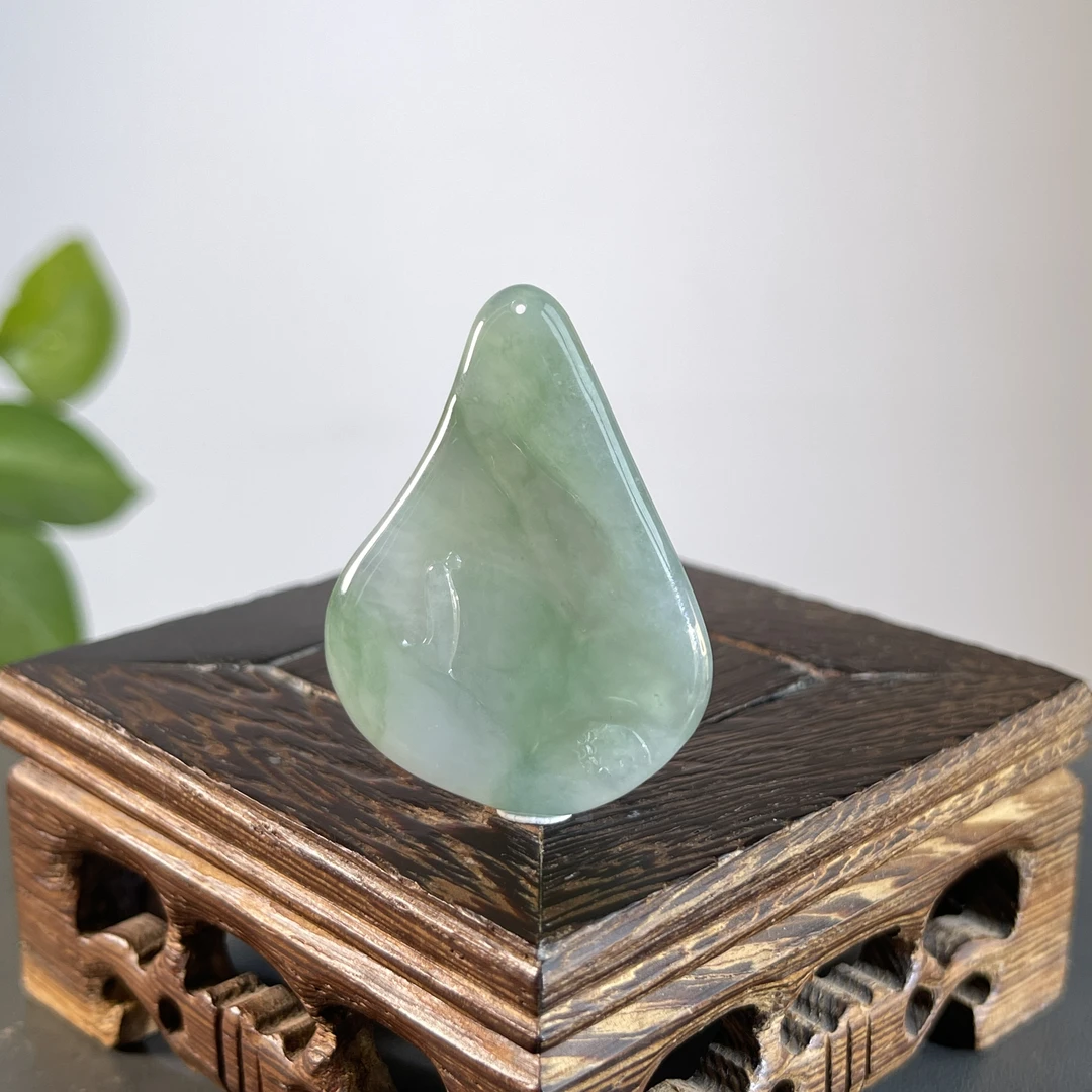 JTA13-112 天然缅甸A货翡翠 悟道