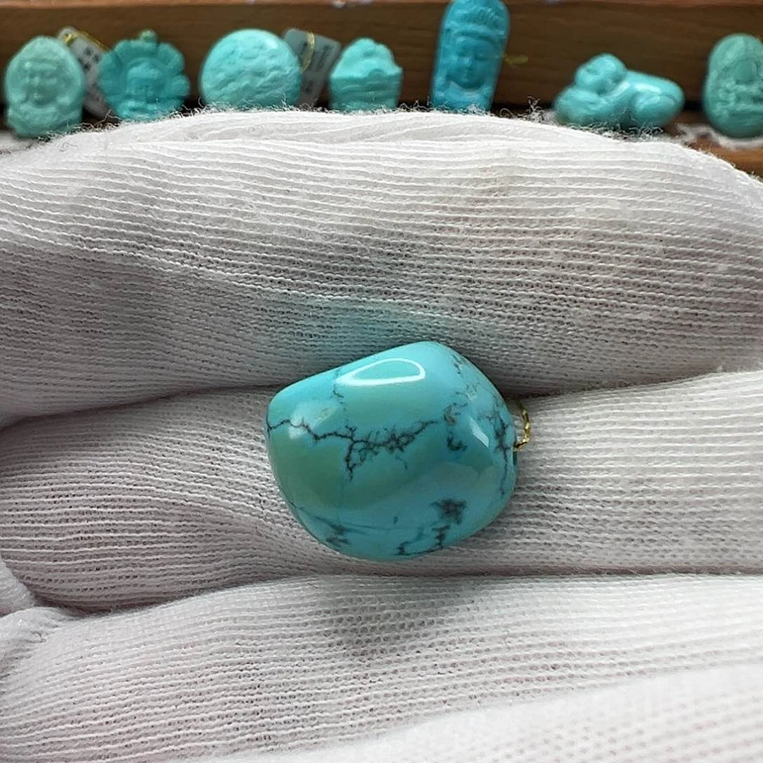 绿松石随形 未镶嵌