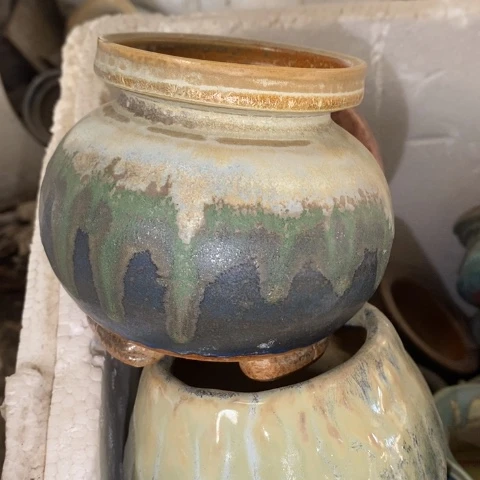 罐0062 微瑕38包邮景德镇陶瓷