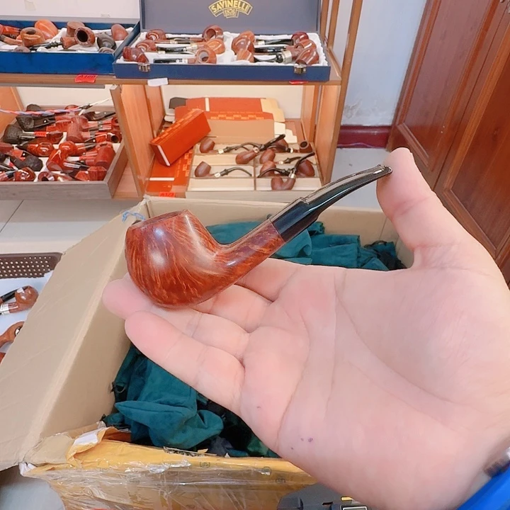 节***具丹麦石楠木工艺品斗