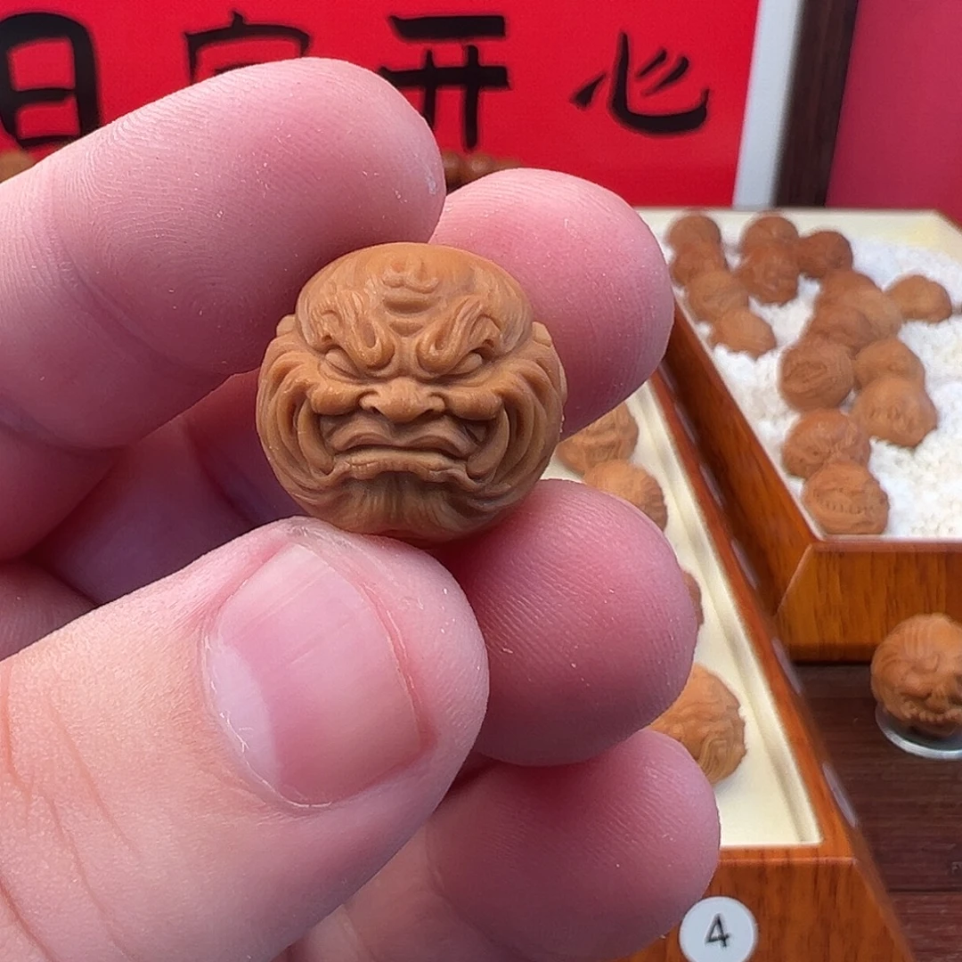 ****空核桃手串/手链1.83夜叉大牙恶僧