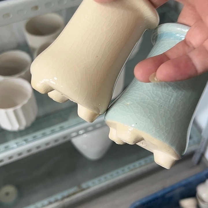 微瑕陶瓷花盆满9.9发