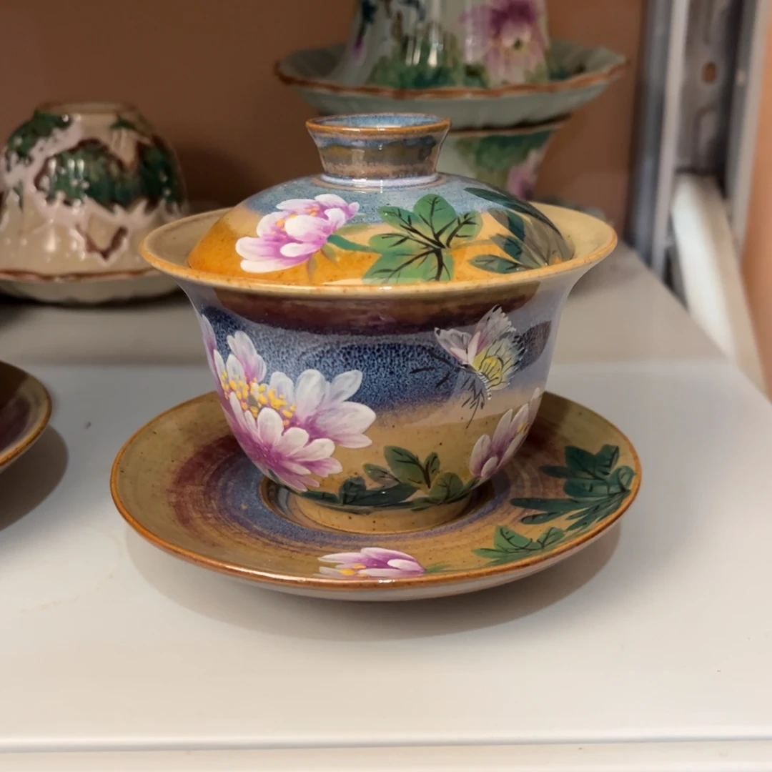 景德镇纯手工手绘陶瓷