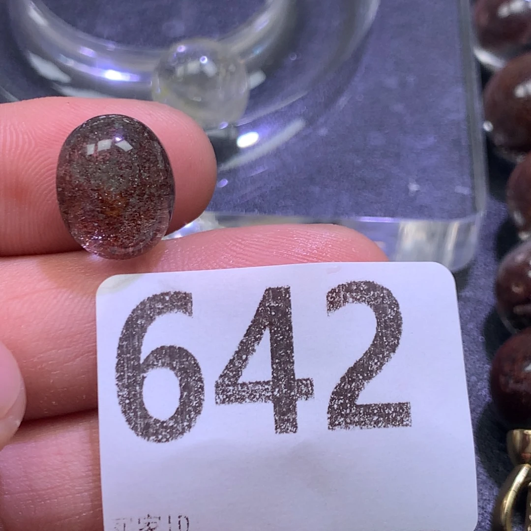 用***1水晶颈饰未镶嵌天然水晶石吊坠