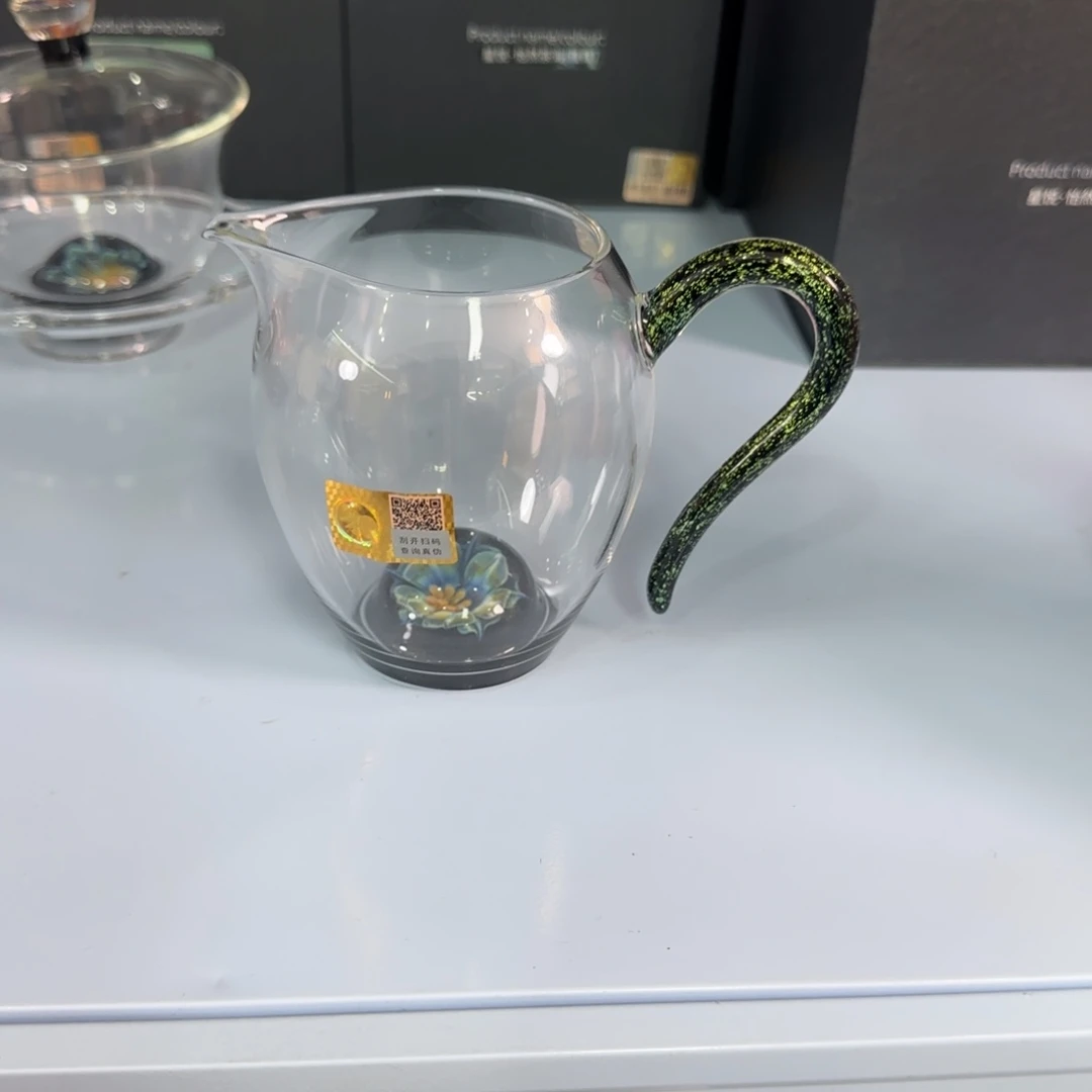 禾器星悦怡然公道杯➕茶垢清洁剂两瓶