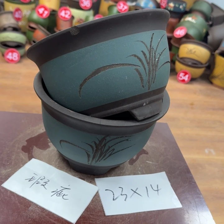 紫砂花盆破损包赔