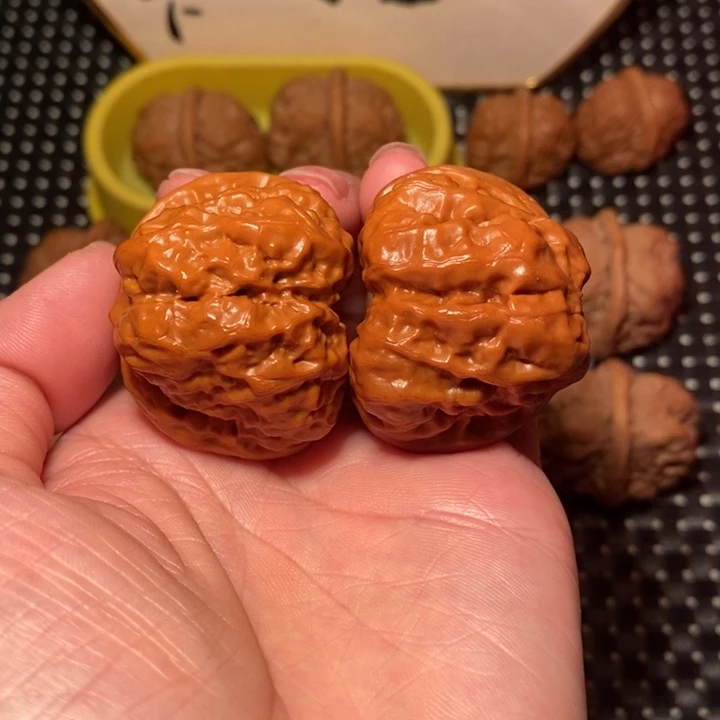 把件文玩核桃蛙王全品42尺